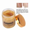 MELAO Gold Collagen Facial Mask Blackhead Removal Exfoliator Anti aging