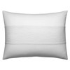 Vera Wang Ghost Flower Throw Pillow, 15x20, White