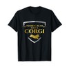 Nothing Runs Like A Corgi Funny Dog Lover Owner T-Shirt