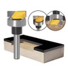 Yakamoz 1/4 Inch Shank Template Router Bit Bearing Flush Trim