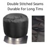 2Pcs 30 * 44cm/12 * 17.5in Roof Vent Cover, Heavy