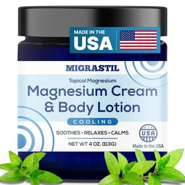 Migrastil 마그네슘 크림 앤 바디 로션 113g Migrastil Magnesium Cream and Body Lotion 113g