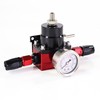 JGhyperX EFI Fuel Pressure Regulator Kit 0-100psi with Gauge 6AN