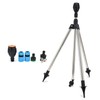360‑Degree Rotating Sprinkler Automatic Watering Sprinkler with Tripod for Garden