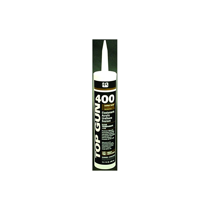 PPG PAINTS Glidden Top Gun 400 Premium Grade Sealant, Elastomeric