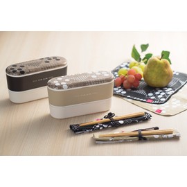 正和 "Lunch Box 2 Tier" Isso Ecco surimunesutoranti coked-out What