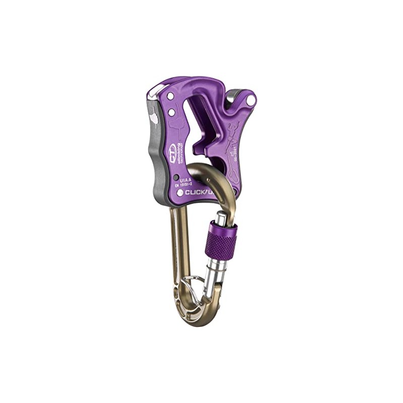 Climbing Technology Unisex - Adult Click Up Kit Safer, Purple,