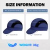 XXL Mesh Cycling Cap for Men Big Head Cooling Skull