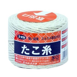 Yutaka Make A-303 Octopus Thread, 0.1 inch (3 mm) x 166.4 ft (50 m)