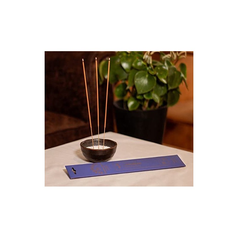 Nippon Kodo H&E Bamboo Incense 04 Lavender, Pack of 20