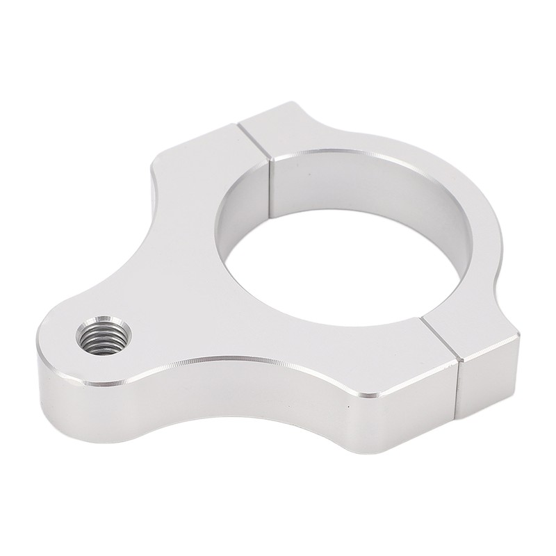 Steering Damper Fork Frame Mounting Clamp Vibrations Reduction Lightweight Damper