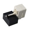 Mxfans Refrigerator Compressor Start Relay & Capacitor Relay Overload Start