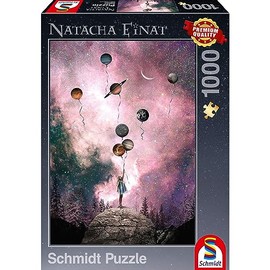 Natacha Einat: Planet Gazing (1000pc) Jigsaw Puzzle