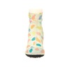 Duukies Girls' UV Beach Socks Paint Yellow Orange Multicoloured -