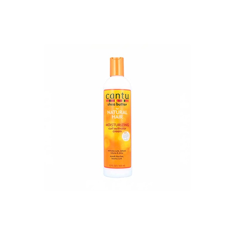 Cantu Natural Hair Curl Activator Cream 12 Ounce (354ml) (2