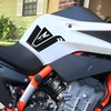 labelbike - Sticker Kit 3D Resin Tank Protector for Motorcycles