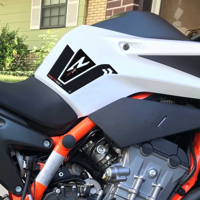 labelbike - Sticker Kit 3D Resin Tank Protector for Motorcycles