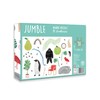 Cloudberries Jumble Puzzle - Cute, Modern 50 Piece Puzzle for