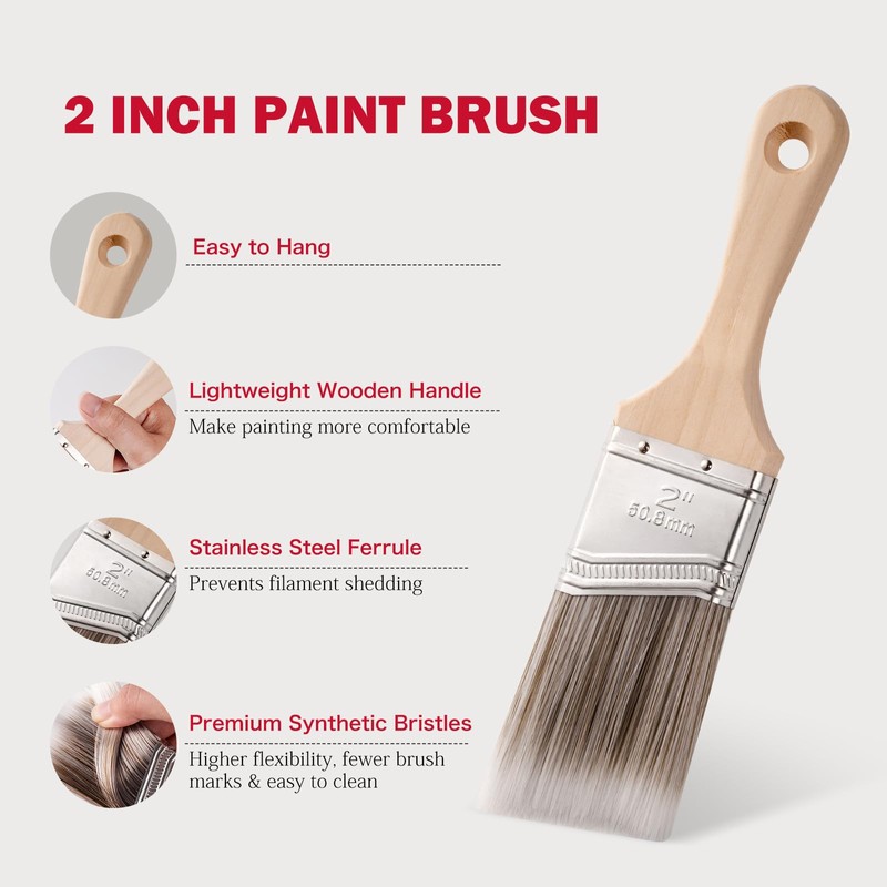 Mister Rui Hand Held Paint Bucket Kit 12 Pcs with