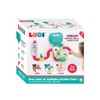 LUDI 40061 Circuito de agua Bath Toy, Multi-Colour, 2