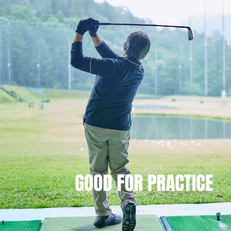 Markwort 5-Inch Traditional Style Pliable Plastic Practice Golf Balls