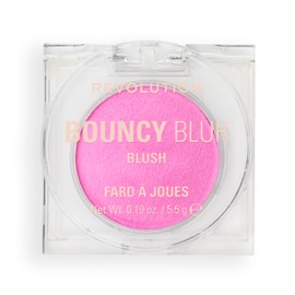 Revolution Bouncy Blur Blush, Make-up für Wangen & Lippen, aufbaubare Formel mit Weichzeichner-Effekt, Bubble Bounce Lilac Pink, vegan und tierversuchsfrei