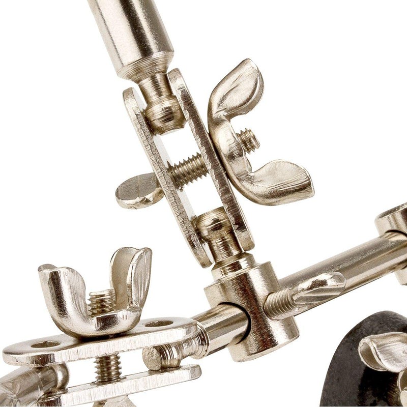 STEREN Mini Atril con Lupa para Circuitos Impresos | Her-700