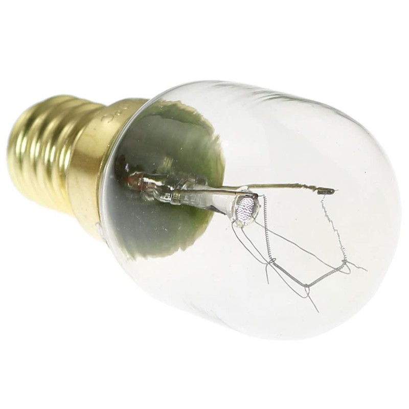 SQXBK 6PCS T25 Microwave Light Bulbs Warm White Incandescent Light