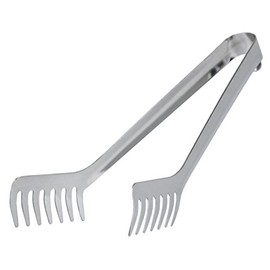 Pearl Metal CC-1075 Long Spaghetti Tongs, Made in Japan, Made in Tsubamesanjo, Veggie Live