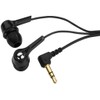 Monacor Stereo Earphone (3.5 mm Stereo Plug, 1m Cable, 10-20000Hz)