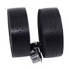 KINGOU Handlebar Tape Luxury PU Leather Bar Tape Fixed Gear/Road