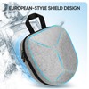 sarlar Hard Carrying Case for Meta/Oculus Quest 2 VR Headset,
