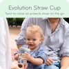 NUK Evolution Straw Cup, 8 oz, 2-Pack
