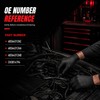 CNPUERV Coolant Reservoir Tank with Cap for Jeep Wrangler JL
