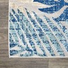 JONATHAN Y AMC100A-210 Tropics Palm Leaves Indoor Outdoor Area-Rug Bohemian