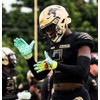 Battle Sports Alien Ultra-Stick Football Receiver Gloves for Adults (Pink,