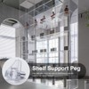 5 MM Shelf pegs Shelf Support Peg Cupboard Shelf pegs