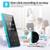MP3 Player, 64GB MP3 Players Safuciiv MP3 with Bluetooth 5.3,