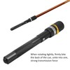 Billiard Pool Stick Extender Cue Butt End Telescopic Extension Holder