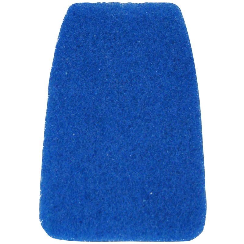 Dawn Non-Scratch Wedge-Shaped Scrubber Sponges, Blue (Pack of 3)