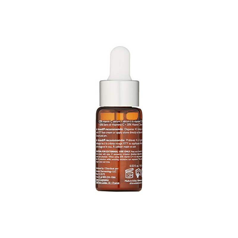 dr. brandt Xtend Your Youth Power Dose Vitamin C 16.3
