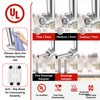 GVODE Meat Grinder & Sausage Stuffer - 2800W Max Power,