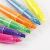 YYaaloa 12pcs Mini Highlighters Pen Quick Dry Highlighter Markers Chisel