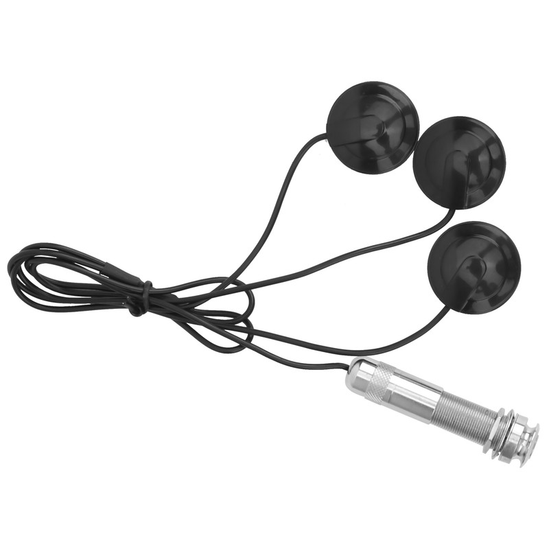 Guitar Piezo Pickup End Button Transducer for Acoustic Guitar Violin