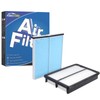Forccord - 1 filtro de aire de cabina y 1