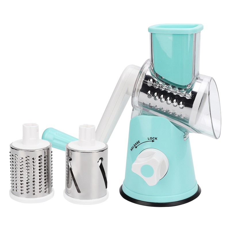 Multifunctional Rotatable Manual Roller Cutter Manual Vegetable Cutter Potato Kitchen