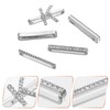 Gatuida 10pcs Decorative Watchband Charms Compatible Stylish Watch Decor for