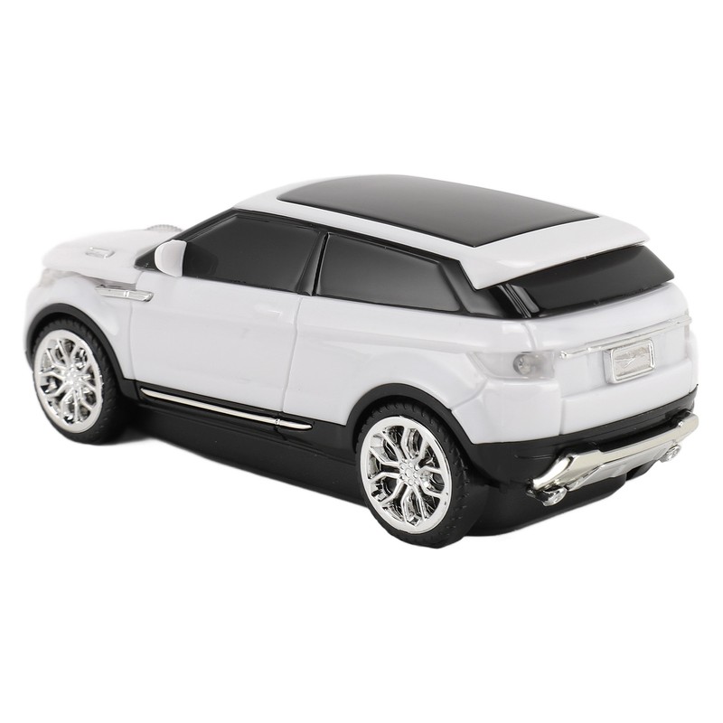 Car Shape Wireless Gaming Mice 2.4GHz 1600 DPI Cool 3D