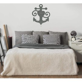 LED Night Light Lamps "Anchor of Love", Gift with Name & Date for Boyfriend Girlfriend, as a token of love for Anniversary, Wedding, Engagement, Bedroom, Living Room