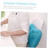 Gatuida 3pcs Inflatable Pillow Travel Plane Comfortable Back Support Lightweight